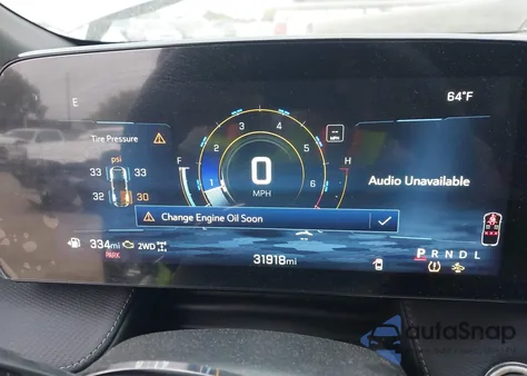 2025 Chevrolet Equinox Awd Lt из США, поврежденный, VIN 3GNAXPEGXSL196511